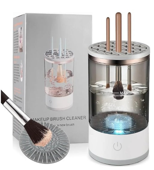 Limpiador de Brochas de Maquillaje – USB Recargable